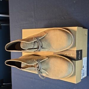 Clark Bushacre 2 Distress chukka Boots 11.5
